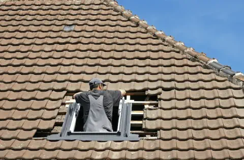 Pose de velux - Izeaux